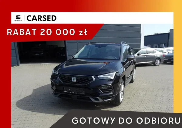 samochody osobowe Seat Ateca cena 143200 przebieg: 10, rok produkcji 2023 z Brodnica